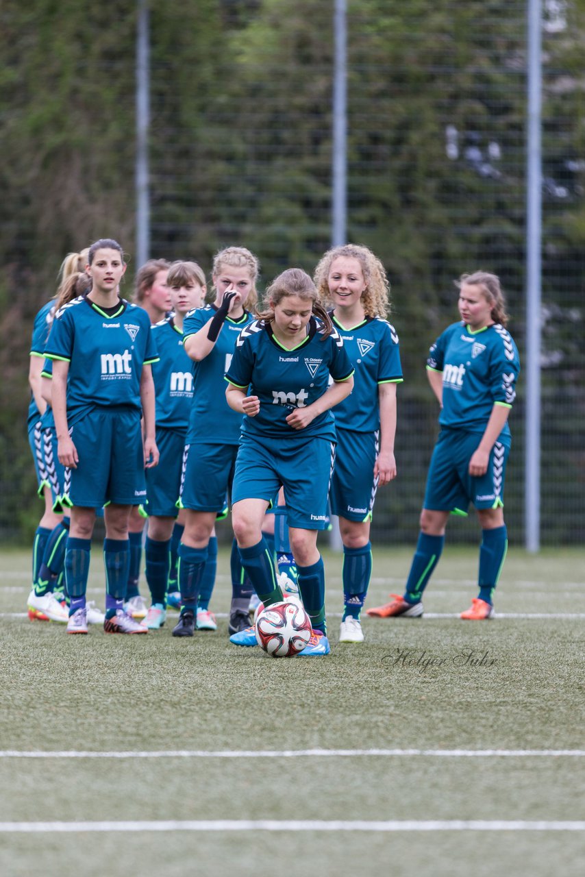 Bild 156 - B-Juniorinnen Pokalfinale VfL Oldesloe - Holstein Kiel : Ergebnis: 0:6